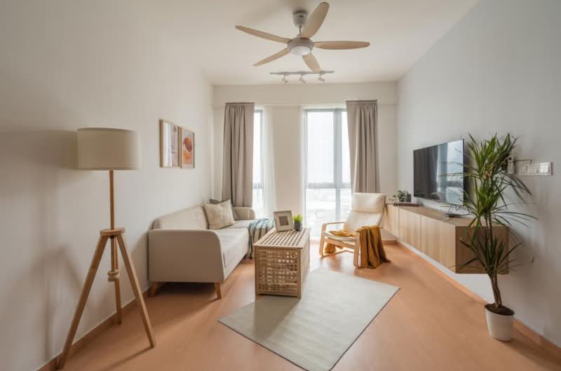 Service Residence for Sale at Union Suites - Chia Cs - Living Room - PropertyGuru.com.my