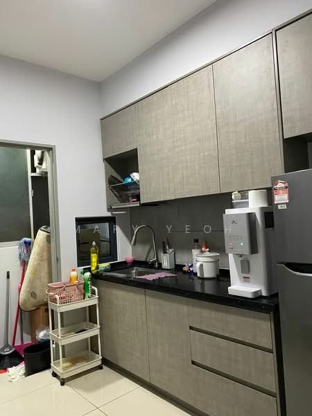 Servis Apartment untuk Disewa di M Vertica - Mary Yeoh - Kitchen - PropertyGuru.com.my
