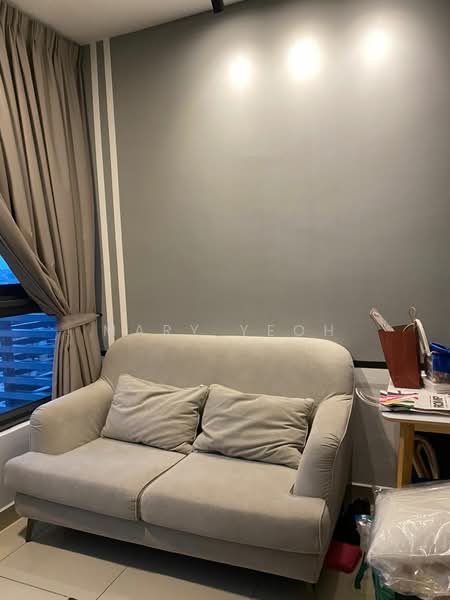 Servis Apartment untuk Disewa di M Vertica - Mary Yeoh - Living Room - PropertyGuru.com.my
