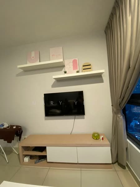 Servis Apartment untuk Disewa di M Vertica - Mary Yeoh - Living Room - PropertyGuru.com.my