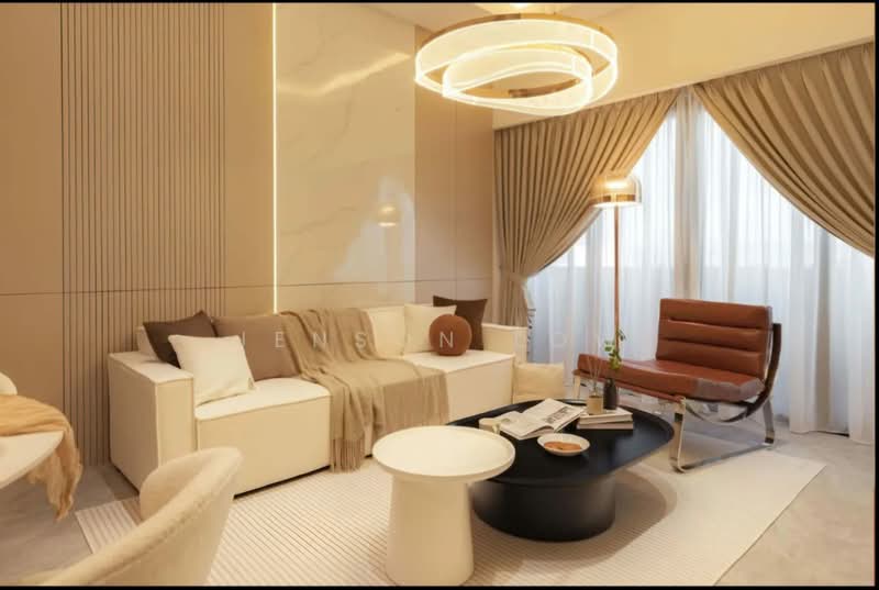 Service Residence for Sale at Agile Bukit Bintang - Jenson Low - Living Room - PropertyGuru.com.my
