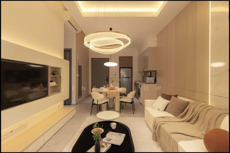 Service Residence for Sale at Agile Bukit Bintang - Jenson Low - Living Room - PropertyGuru.com.my
