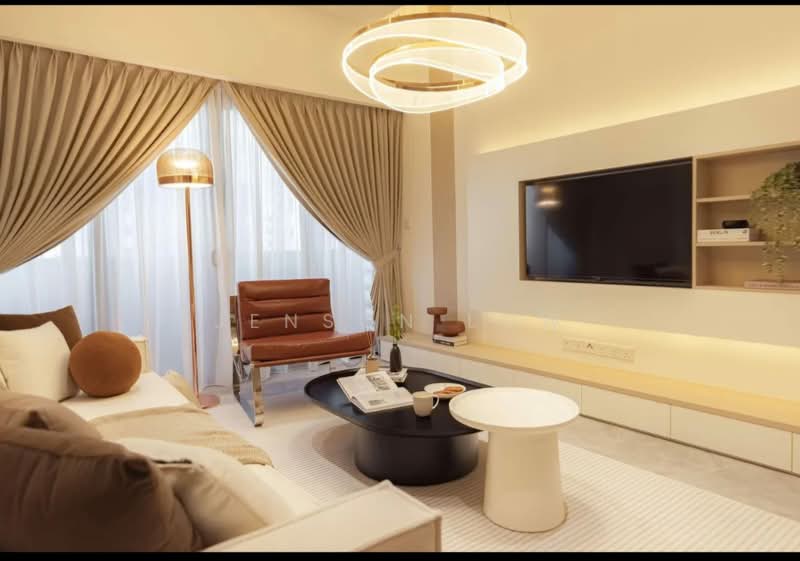 Service Residence for Sale at Agile Bukit Bintang - Jenson Low - Living Room - PropertyGuru.com.my