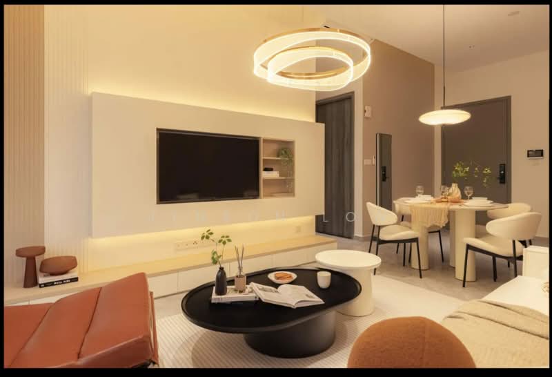 Service Residence for Sale at Agile Bukit Bintang - Jenson Low - Living Room - PropertyGuru.com.my