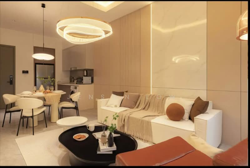 Service Residence for Sale at Agile Bukit Bintang - Jenson Low - Living Room - PropertyGuru.com.my