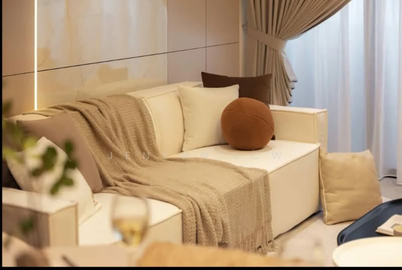 Service Residence for Sale at Agile Bukit Bintang - Jenson Low - Living Room - PropertyGuru.com.my