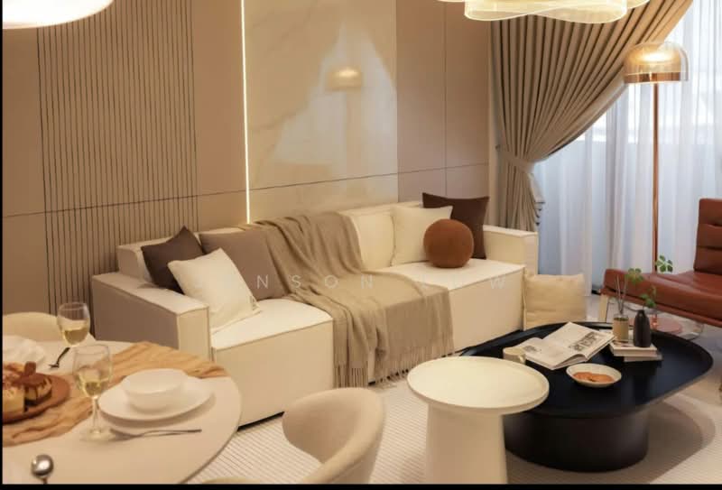 Service Residence for Sale at Agile Bukit Bintang - Jenson Low - Living Room - PropertyGuru.com.my