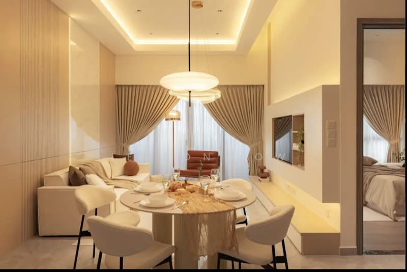 Service Residence for Sale at Agile Bukit Bintang - Jenson Low - Living Room - PropertyGuru.com.my