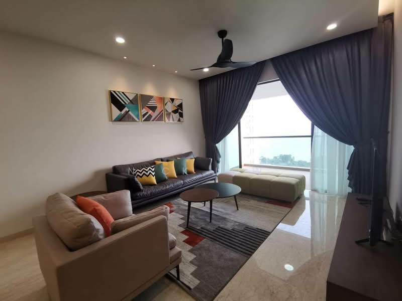 Condominium for Rent at The Marina View - Nick Low - Living Room - PropertyGuru.com.my