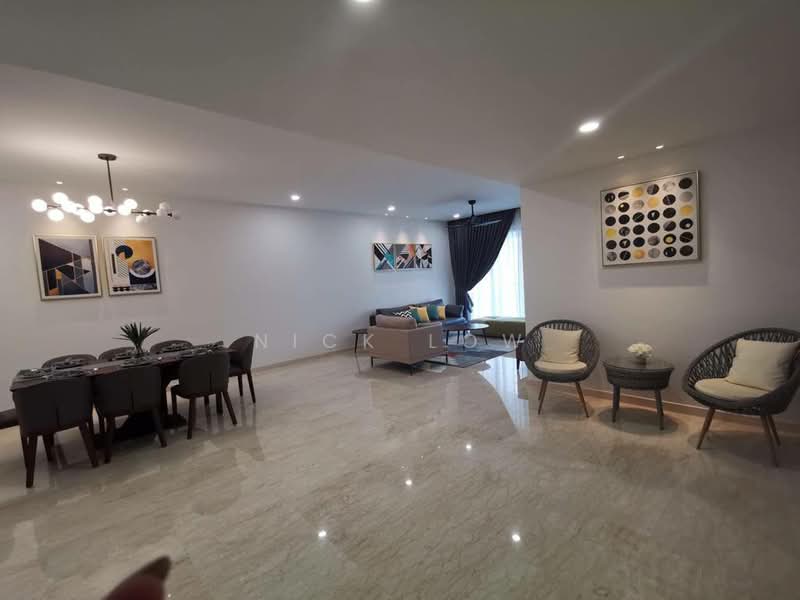Condominium for Rent at The Marina View - Nick Low - Living Room - PropertyGuru.com.my