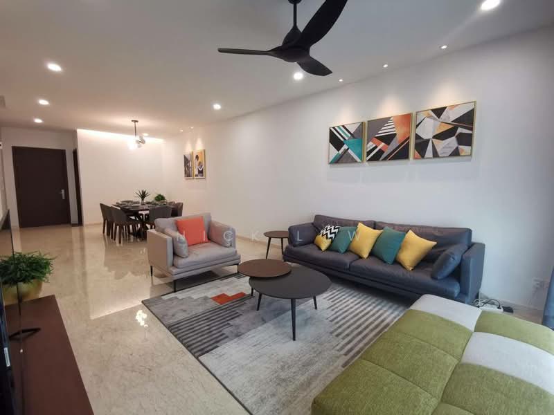 Condominium for Rent at The Marina View - Nick Low - Living Room - PropertyGuru.com.my