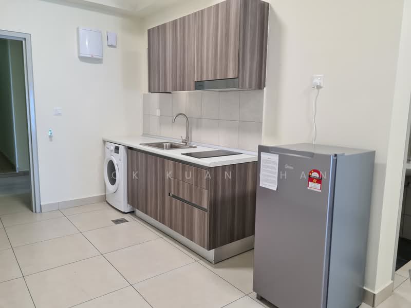 Service Residence for Rent at Edusphere - Sook Kuan Chan - Kitchen - PropertyGuru.com.my