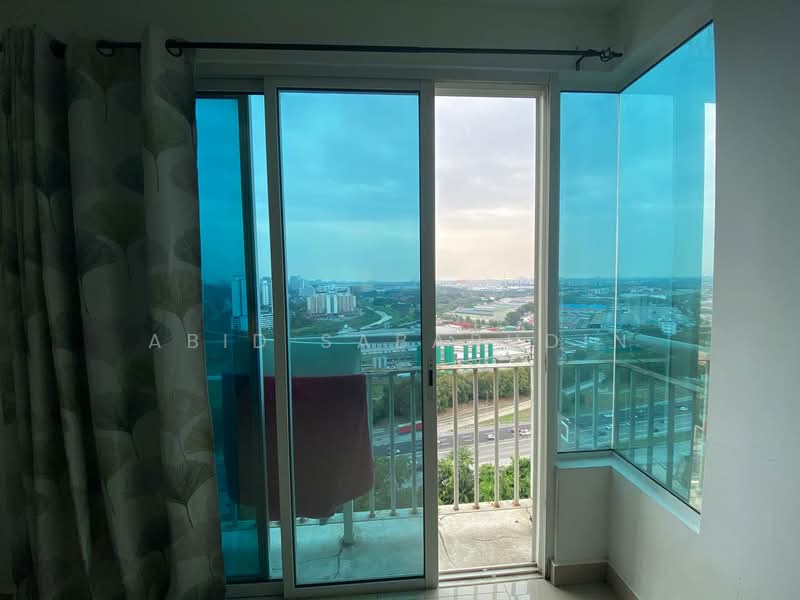 Servis Apartment untuk Dijual di Menara U2 - Abid Sabarudin - Balcony - PropertyGuru.com.my