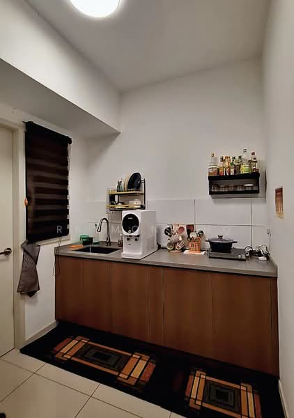 Service Residence for Rent at Savio @ Riana Dutamas - Raymond Ho - Kitchen - PropertyGuru.com.my