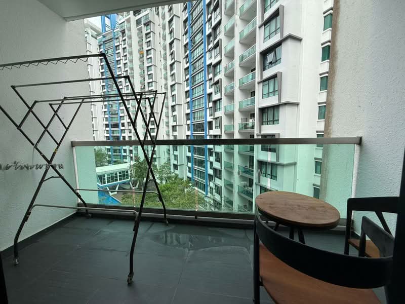 Apartment for Rent at Impiana - Nick Low - Balcony - PropertyGuru.com.my