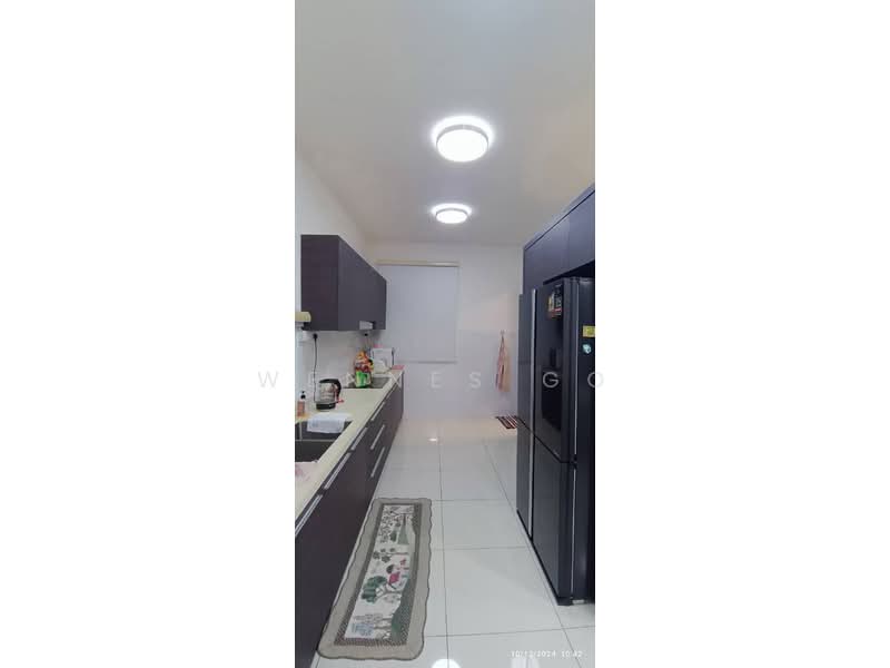 Semi-Detached House for Rent in Austin (Johor Bahru) - Wennes Go - Kitchen - PropertyGuru.com.my
