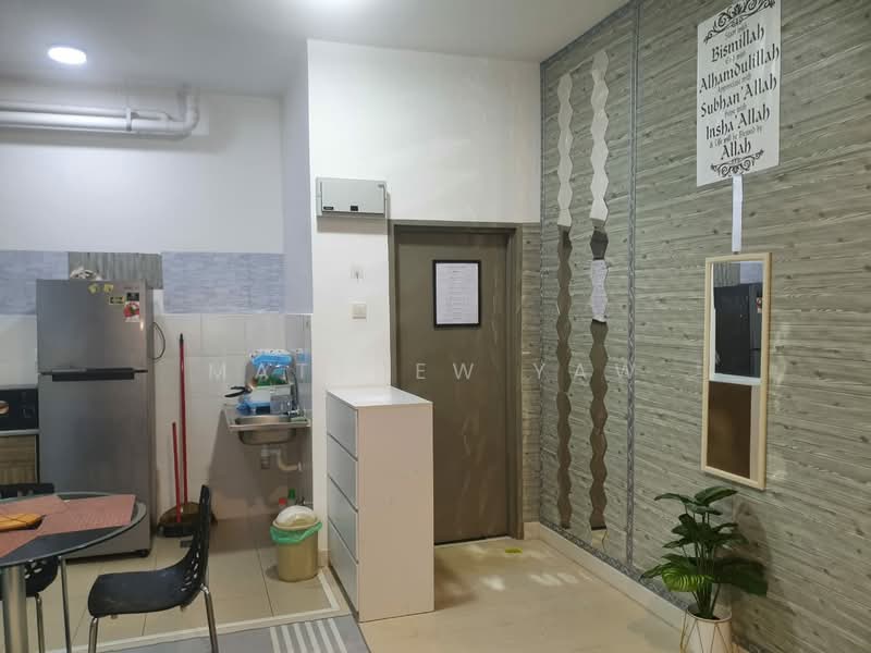 Servis Apartment untuk Disewa di Trio Permai - Matthew Yaw - Kitchen - PropertyGuru.com.my