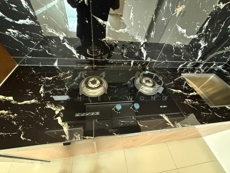 Condominium for Rent at Ixora Residence - Ashley Wong - Kitchen - PropertyGuru.com.my