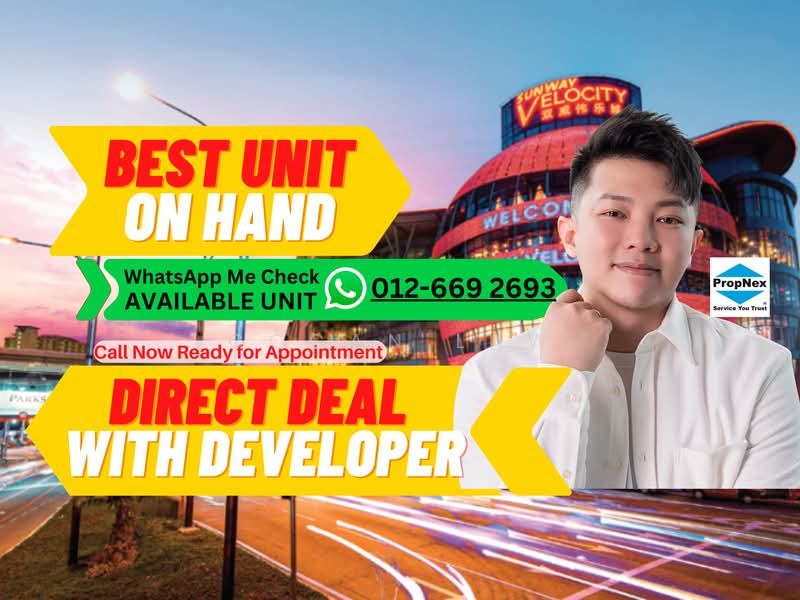 Service Residence for Sale at Sunway Velocity 3 - Cogan Law - PropertyGuru.com.my