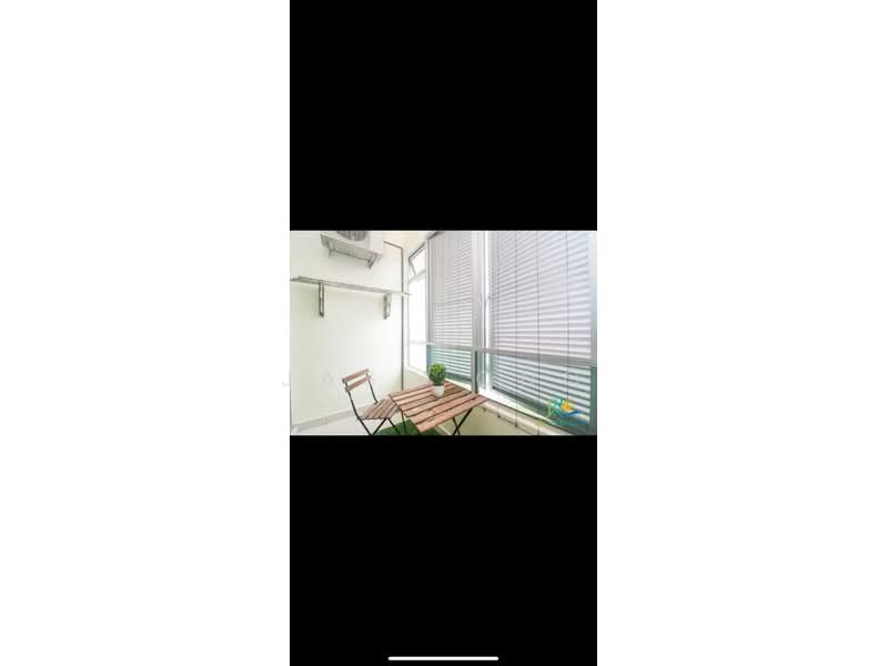 Service Residence for Rent at Midori Green (Pangsapuri Hijauan) - Jasz Ong - Balcony - PropertyGuru.com.my