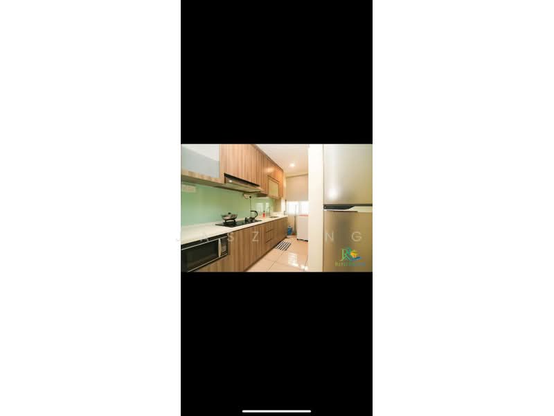 Service Residence for Rent at Midori Green (Pangsapuri Hijauan) - Jasz Ong - Kitchen - PropertyGuru.com.my