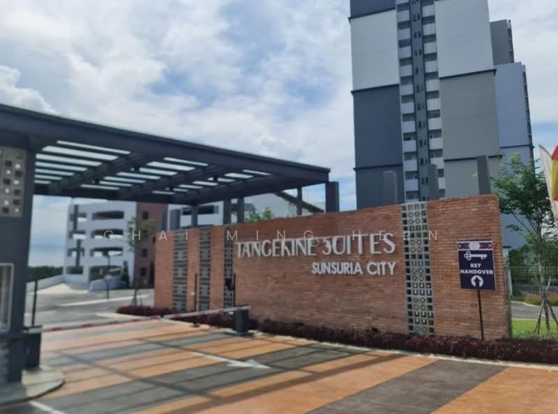 Apartment for Rent at Tangerine Suites - Chai Ming Hern - Exterior - PropertyGuru.com.my