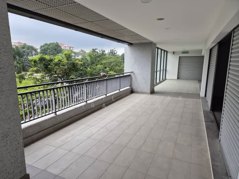 Retail Office for Rent in Bukit Jelutong (Shah Alam) - Khairil Anwar Sirajudin - Balcony - PropertyGuru.com.my