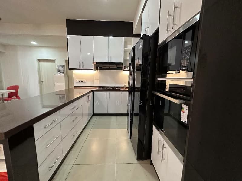 Service Residence for Rent at Sunway Gandaria - Sya Rusli - Kitchen - PropertyGuru.com.my