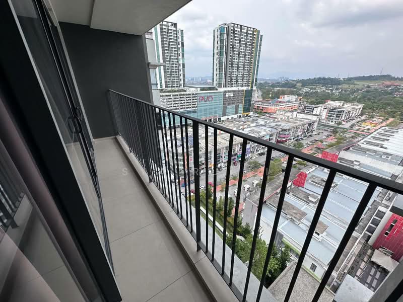 Service Residence for Rent at Sunway Gandaria - Sya Rusli - Balcony - PropertyGuru.com.my