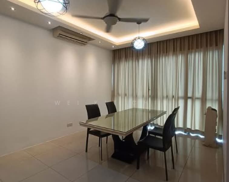 Condominium for Rent at Kiara 1888 - Wei Kit Chin - Dining Room - PropertyGuru.com.my