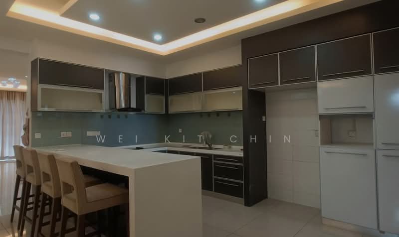 Condominium for Rent at Kiara 1888 - Wei Kit Chin - Kitchen - PropertyGuru.com.my