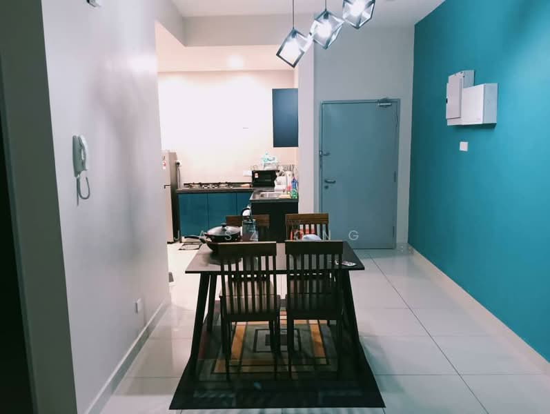 Servis Apartment untuk Disewa di G Residence - Jasz Ong - Dining Room - PropertyGuru.com.my