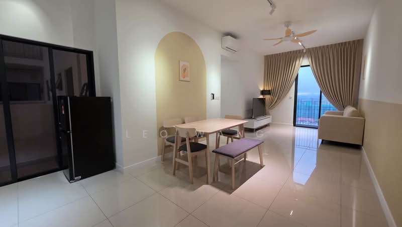 Condominium for Rent at Skyline KL - Leo Wang - Living Room - PropertyGuru.com.my