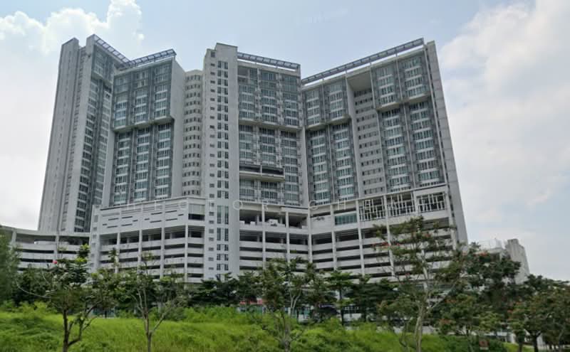 Servis Apartment untuk Dijual di Garden Plaza - Hector Cheah - Exterior - PropertyGuru.com.my