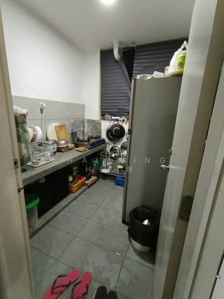 Service Residence for Rent at Residensi Sutera 7 - Chai Ming Hern - Kitchen - PropertyGuru.com.my