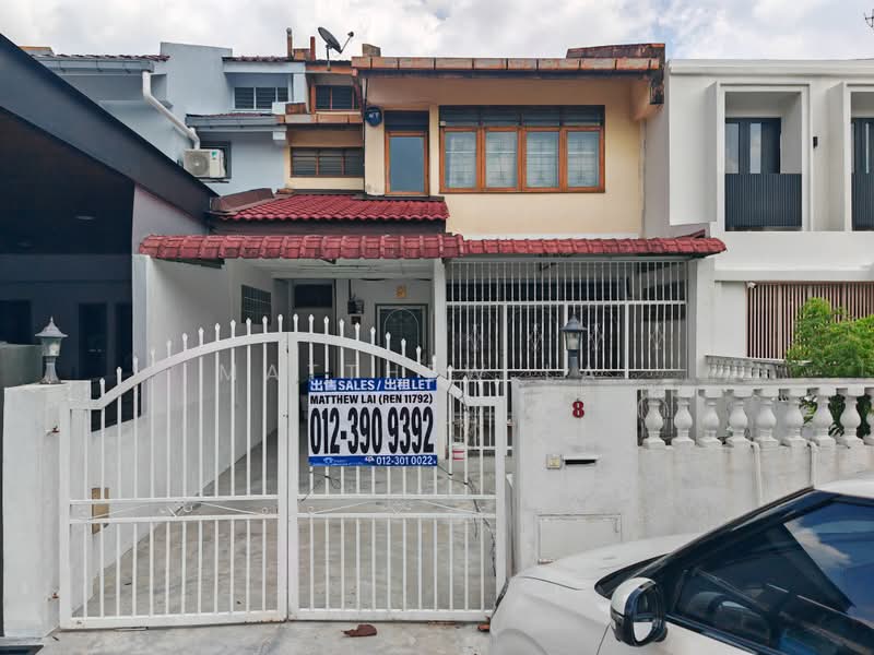 2-storey Terraced House for Sale in Taman Cuepacs (Cheras) - Matthew Lai - Exterior - PropertyGuru.com.my