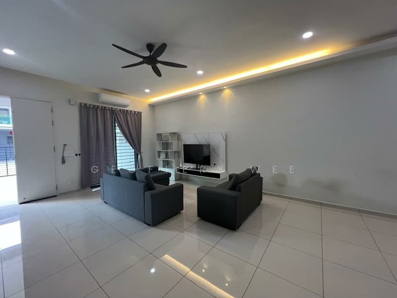 Rumah Teres untuk Disewa di Melaka City (Melaka) - Geoffery Wee - Living Room - PropertyGuru.com.my