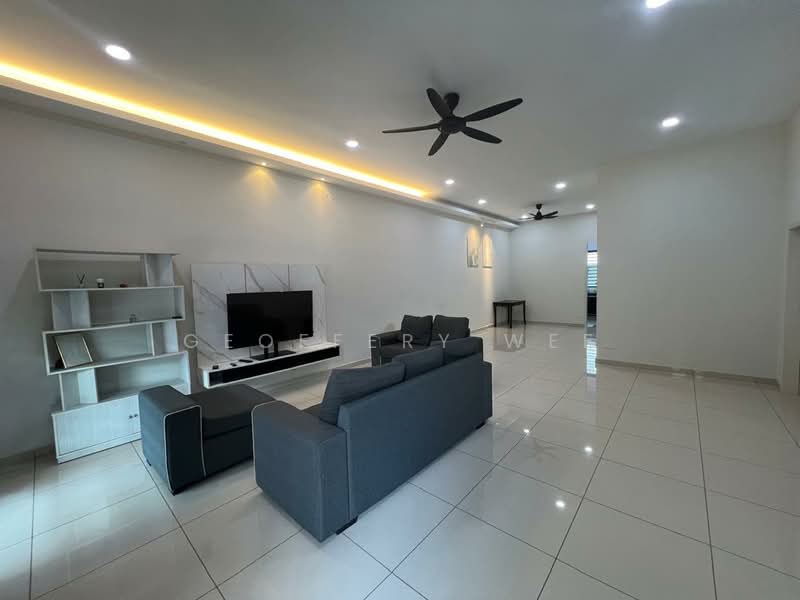 Rumah Teres untuk Disewa di Melaka City (Melaka) - Geoffery Wee - Living Room - PropertyGuru.com.my