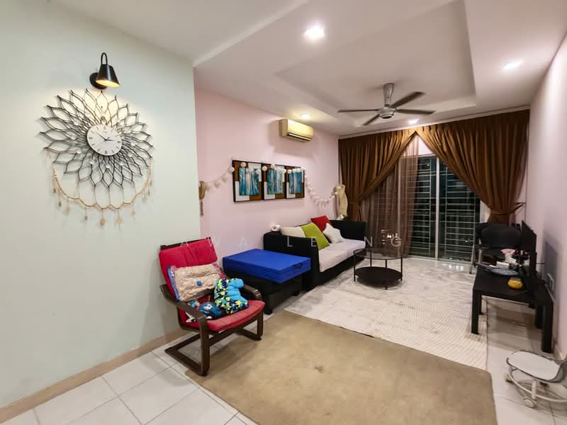 Service Residence for Rent at Metropolitan Square - Wawa Leong - Living Room - PropertyGuru.com.my