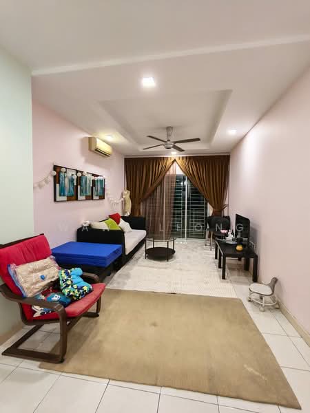 Service Residence for Rent at Metropolitan Square - Wawa Leong - Living Room - PropertyGuru.com.my