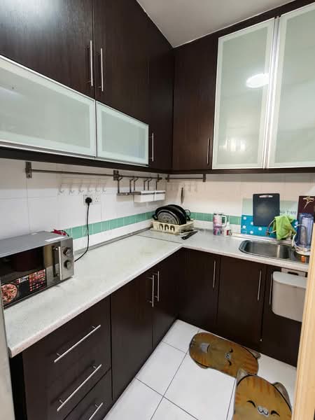 Service Residence for Rent at Metropolitan Square - Wawa Leong - Kitchen - PropertyGuru.com.my