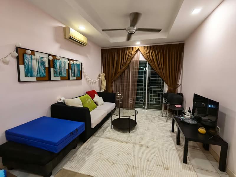 Service Residence for Rent at Metropolitan Square - Wawa Leong - Living Room - PropertyGuru.com.my
