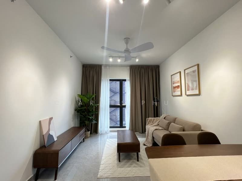 Service Residence for Sale at Agile Bukit Bintang - Charles Phua - Living Room - PropertyGuru.com.my