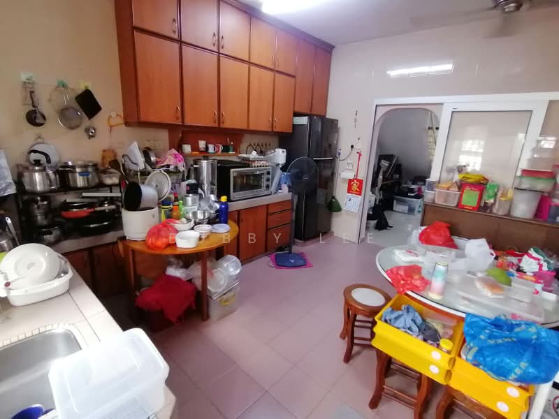 Rumah Teres 2 Tingkat untuk Dijual di Taman Sri Rampai (Wangsa Maju) - Bobby Lee - Kitchen - PropertyGuru.com.my