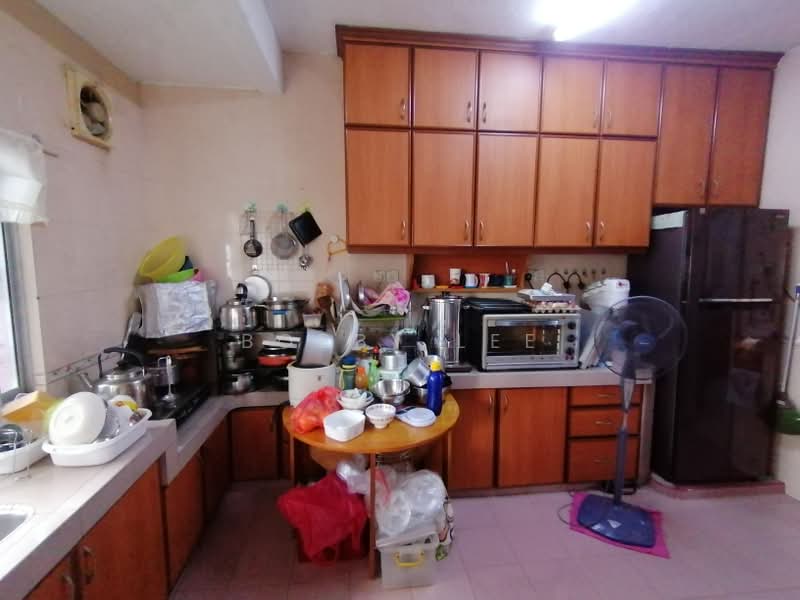 Rumah Teres 2 Tingkat untuk Dijual di Taman Sri Rampai (Wangsa Maju) - Bobby Lee - Kitchen - PropertyGuru.com.my