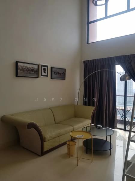 Condominium for Rent at V@SUMMERPLACE - Jasz Ong - Living Room - PropertyGuru.com.my