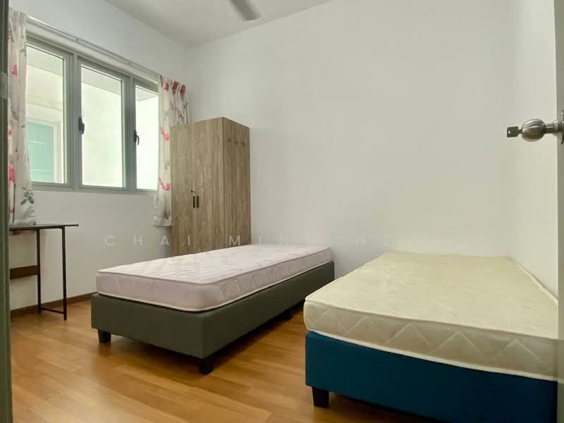 Servis Apartment untuk Disewa di Greenz (Residensi Flora) @ One South - Chai Ming Hern - Bedroom - PropertyGuru.com.my