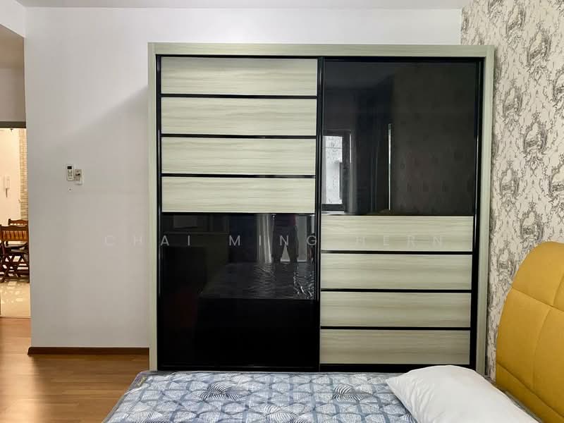 Servis Apartment untuk Disewa di Greenz (Residensi Flora) @ One South - Chai Ming Hern - Bedroom - PropertyGuru.com.my