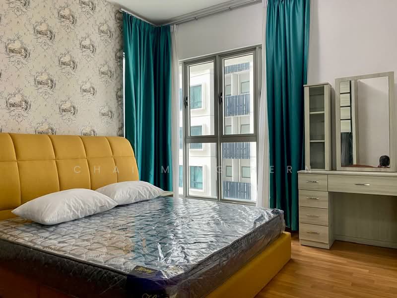 Servis Apartment untuk Disewa di Greenz (Residensi Flora) @ One South - Chai Ming Hern - Bedroom - PropertyGuru.com.my