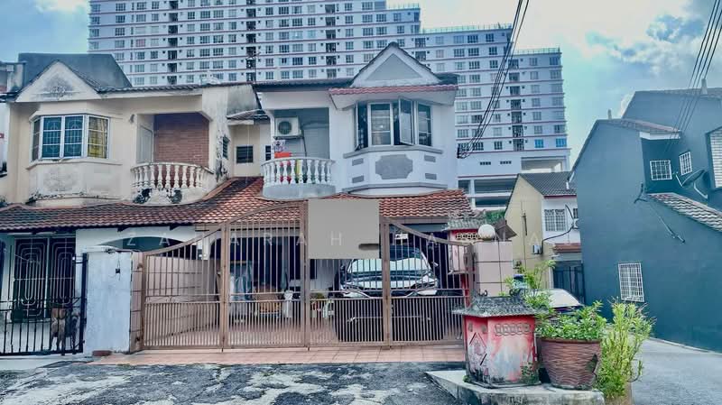Terraced House for Sale in Taman Sri Aman (Cheras) - Zaharah Hasnas - Exterior - PropertyGuru.com.my
